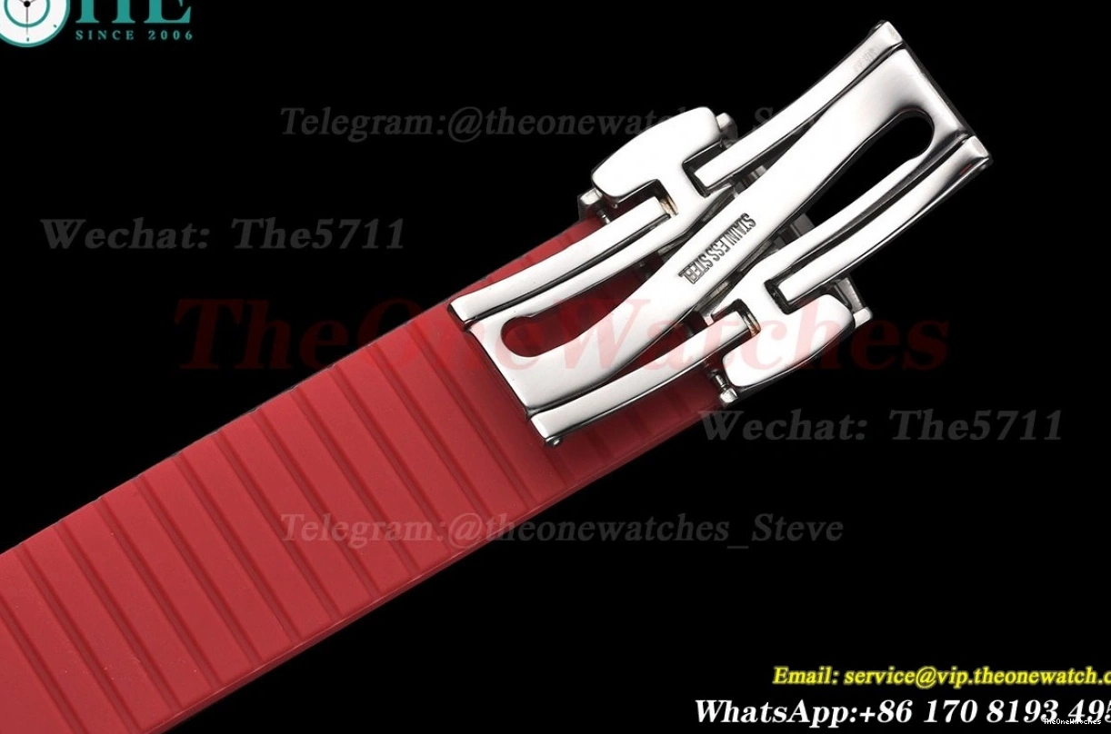 SS MY8215 Grey Gradient RU 40mm 5167 Dial GDF Nautilus 0404